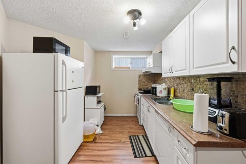 83 Taralea Crescent Ne, Calgary, AB - Indoor Photo Showing Kitchen With Double Sink