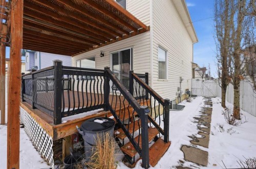 83 Taralea Crescent Ne, Calgary, AB - Outdoor With Deck Patio Veranda With Exterior