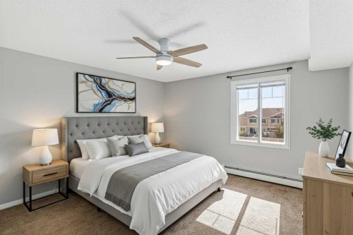 1331-8810 Royal Birch Boulevard Nw, Calgary, AB - Indoor Photo Showing Bedroom