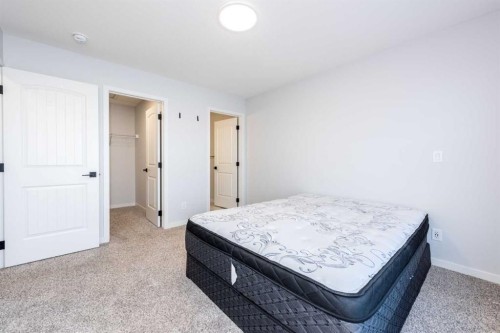 97 Cornerbrook Road Ne, Calgary, AB - Indoor Photo Showing Bedroom