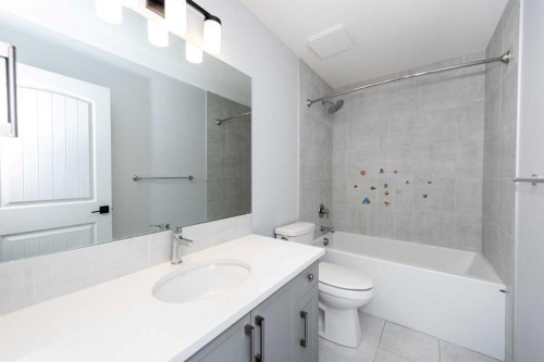 97 Cornerbrook Road Ne, Calgary, AB - Indoor Photo Showing Bathroom