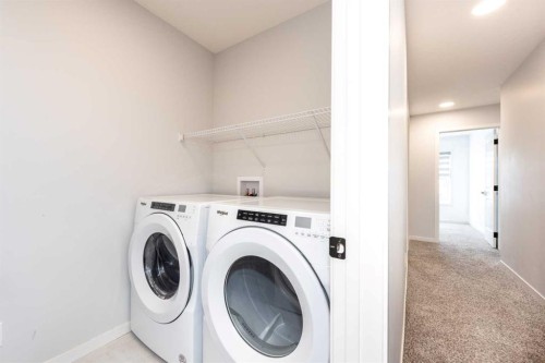 97 Cornerbrook Road Ne, Calgary, AB - Indoor Photo Showing Laundry Room