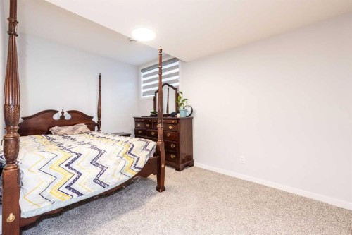 97 Cornerbrook Road Ne, Calgary, AB - Indoor Photo Showing Bedroom