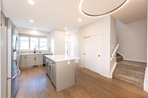 97 Cornerbrook Road Ne, Calgary, AB - Indoor Photo Showing Kitchen