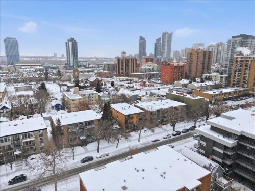 1520 15 Avenue Sw, Calgary, AB - Outdoor With View