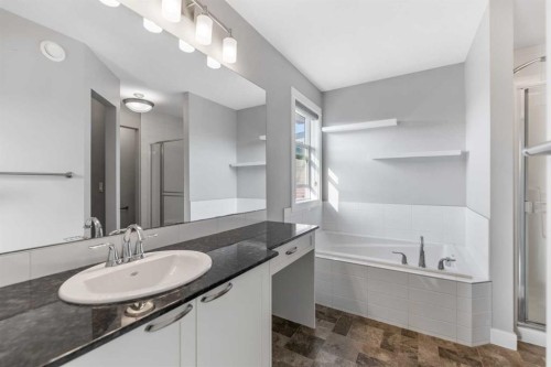 625 Midtown Place, Airdrie, AB - Indoor Photo Showing Bathroom