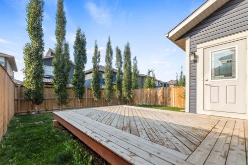 625 Midtown Place, Airdrie, AB - Outdoor With Deck Patio Veranda