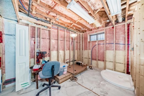35 Macewan Drive Nw, Calgary, AB - Indoor Photo Showing Basement