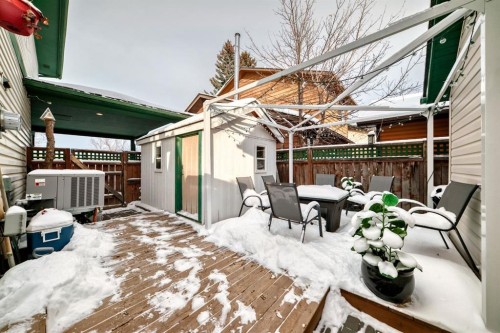 35 Macewan Drive Nw, Calgary, AB - Outdoor With Deck Patio Veranda