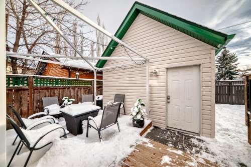 35 Macewan Drive Nw, Calgary, AB - Outdoor With Deck Patio Veranda With Exterior
