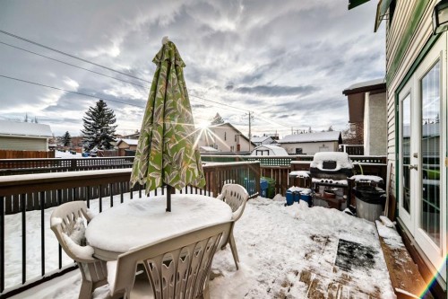 35 Macewan Drive Nw, Calgary, AB - Outdoor With Deck Patio Veranda