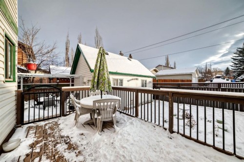 35 Macewan Drive Nw, Calgary, AB - Outdoor With Deck Patio Veranda With Exterior