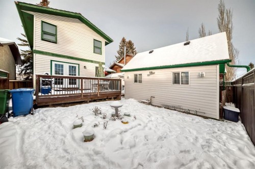 35 Macewan Drive Nw, Calgary, AB - Outdoor With Deck Patio Veranda With Exterior