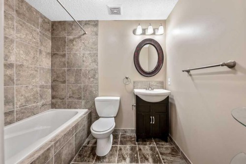 123 Elgin Meadows View Se, Calgary, AB - Indoor Photo Showing Bathroom