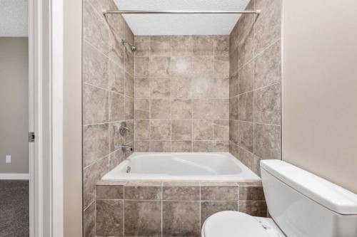 123 Elgin Meadows View Se, Calgary, AB - Indoor Photo Showing Bathroom