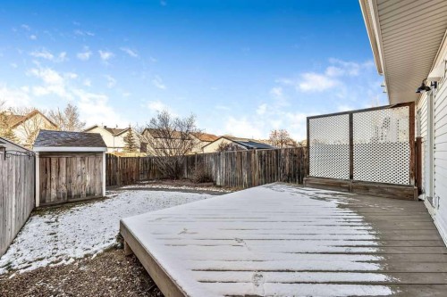 123 Elgin Meadows View Se, Calgary, AB - Outdoor With Exterior