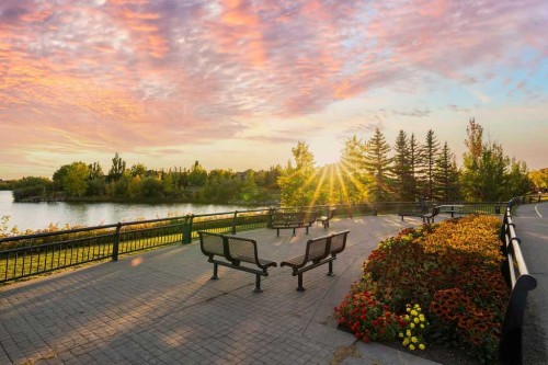 123 Elgin Meadows View Se, Calgary, AB - Outdoor With View