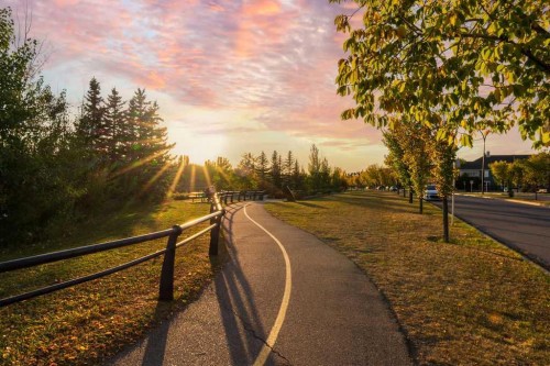 123 Elgin Meadows View Se, Calgary, AB - Outdoor With View