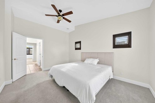 2831 Brecken Road Nw, Calgary, AB - Indoor Photo Showing Bedroom