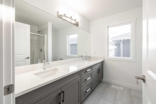 19 Appaloosa Way, Cochrane, AB - Indoor Photo Showing Bathroom
