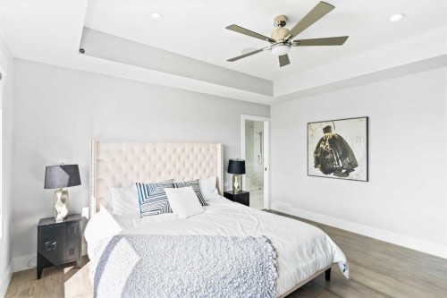 16 Sunvalley View, Cochrane, AB - Indoor Photo Showing Bedroom