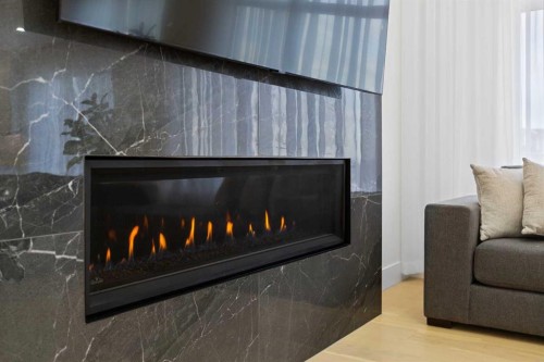 21 Sunvalley View, Cochrane, AB - Indoor With Fireplace