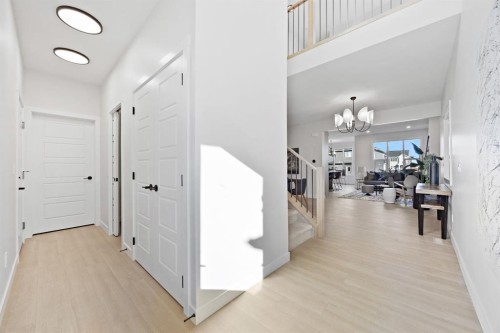 56 Fireside Common, Cochrane, AB - Indoor Photo Showing Other Room