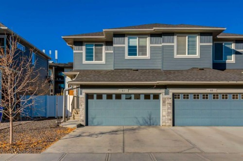 57 Evansfield Gate Nw, Calgary, AB - Outdoor With Facade