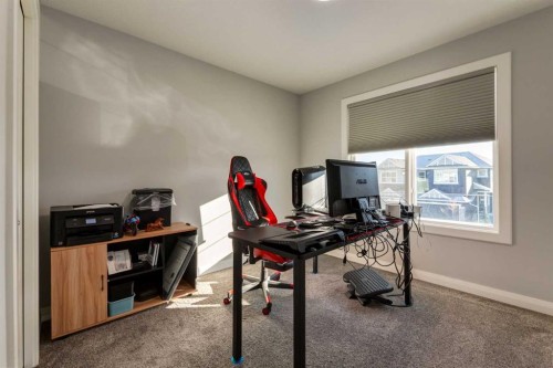 57 Evansfield Gate Nw, Calgary, AB - Indoor Photo Showing Office