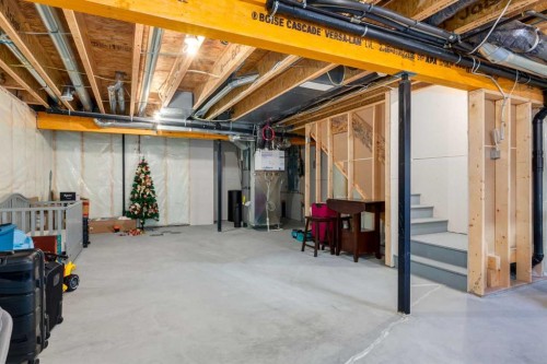 57 Evansfield Gate Nw, Calgary, AB - Indoor Photo Showing Basement