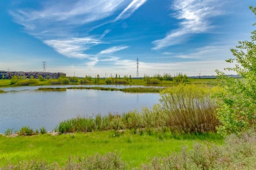 57 Evansfield Gate Nw, Calgary, AB - Outdoor With Body Of Water With View
