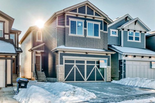 115 Mercado Crescent Se, Calgary, AB - Outdoor With Facade