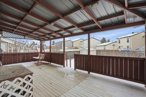 622 58 Street Se, Calgary, AB - Outdoor With Deck Patio Veranda With Exterior