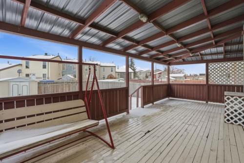 622 58 Street Se, Calgary, AB - Outdoor With Deck Patio Veranda With Exterior