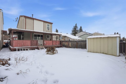 622 58 Street Se, Calgary, AB - Outdoor With Deck Patio Veranda