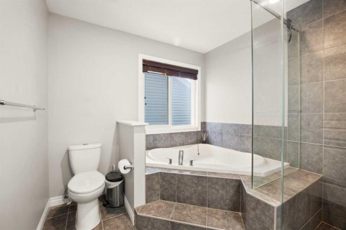 240 Evanspark Gardens Nw, Calgary, AB - Indoor Photo Showing Bathroom
