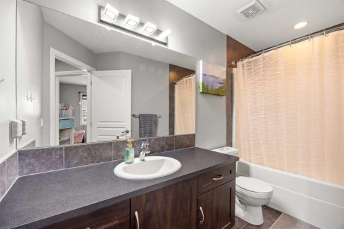 240 Evanspark Gardens Nw, Calgary, AB - Indoor Photo Showing Bathroom