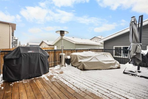240 Evanspark Gardens Nw, Calgary, AB - Outdoor With Deck Patio Veranda With Exterior