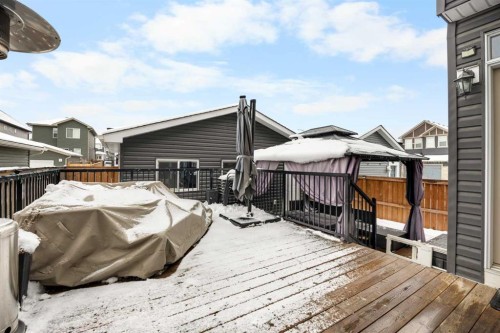 240 Evanspark Gardens Nw, Calgary, AB - Outdoor With Deck Patio Veranda With Exterior