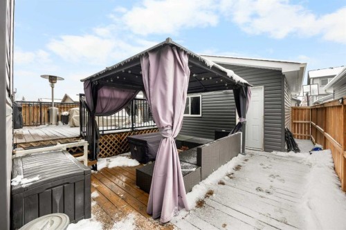 240 Evanspark Gardens Nw, Calgary, AB - Outdoor With Deck Patio Veranda With Exterior