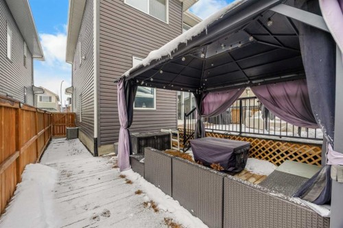 240 Evanspark Gardens Nw, Calgary, AB - Outdoor With Deck Patio Veranda With Exterior