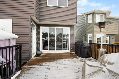 240 Evanspark Gardens Nw, Calgary, AB - Outdoor With Deck Patio Veranda With Exterior