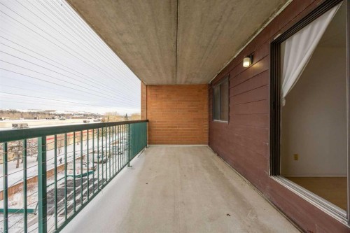 514-5204 Dalton Drive Nw, Calgary, AB - Outdoor With Balcony With Exterior