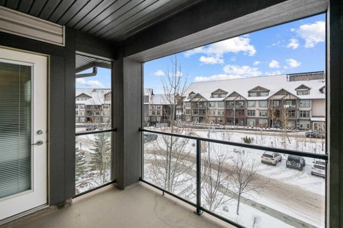 305-45 Aspenmont Heights Sw, Calgary, AB - Outdoor With Balcony With Exterior