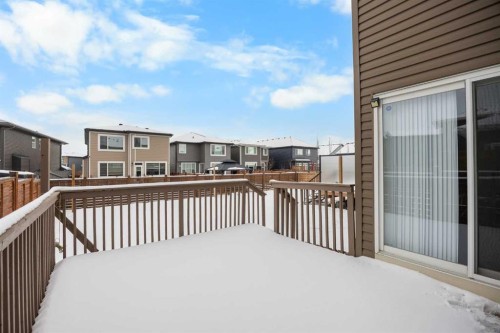 134 Howse Rise Ne, Calgary, AB - Outdoor With Deck Patio Veranda With Exterior