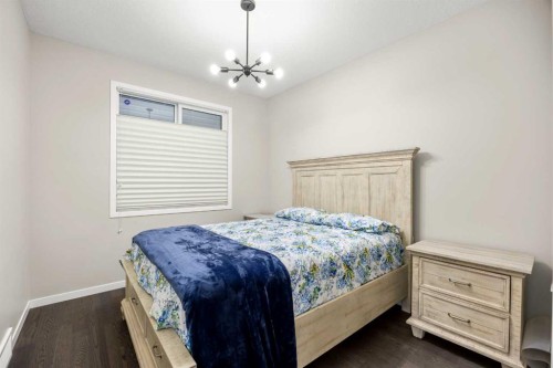 134 Howse Rise Ne, Calgary, AB - Indoor Photo Showing Bedroom