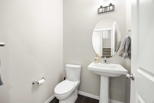 134 Howse Rise Ne, Calgary, AB - Indoor Photo Showing Bathroom