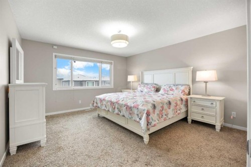 134 Howse Rise Ne, Calgary, AB - Indoor Photo Showing Bedroom
