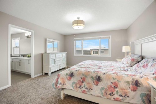 134 Howse Rise Ne, Calgary, AB - Indoor Photo Showing Bedroom