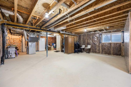 134 Howse Rise Ne, Calgary, AB - Indoor Photo Showing Basement